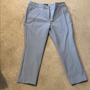 Elegant Women's denim blue Cropped Pants